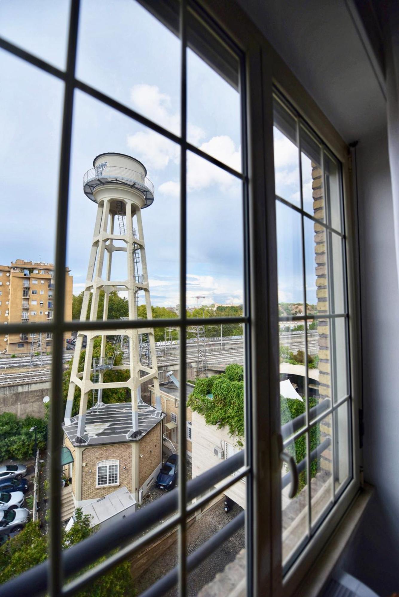 רומא Industrial Loft Trastevere Station מראה חיצוני תמונה