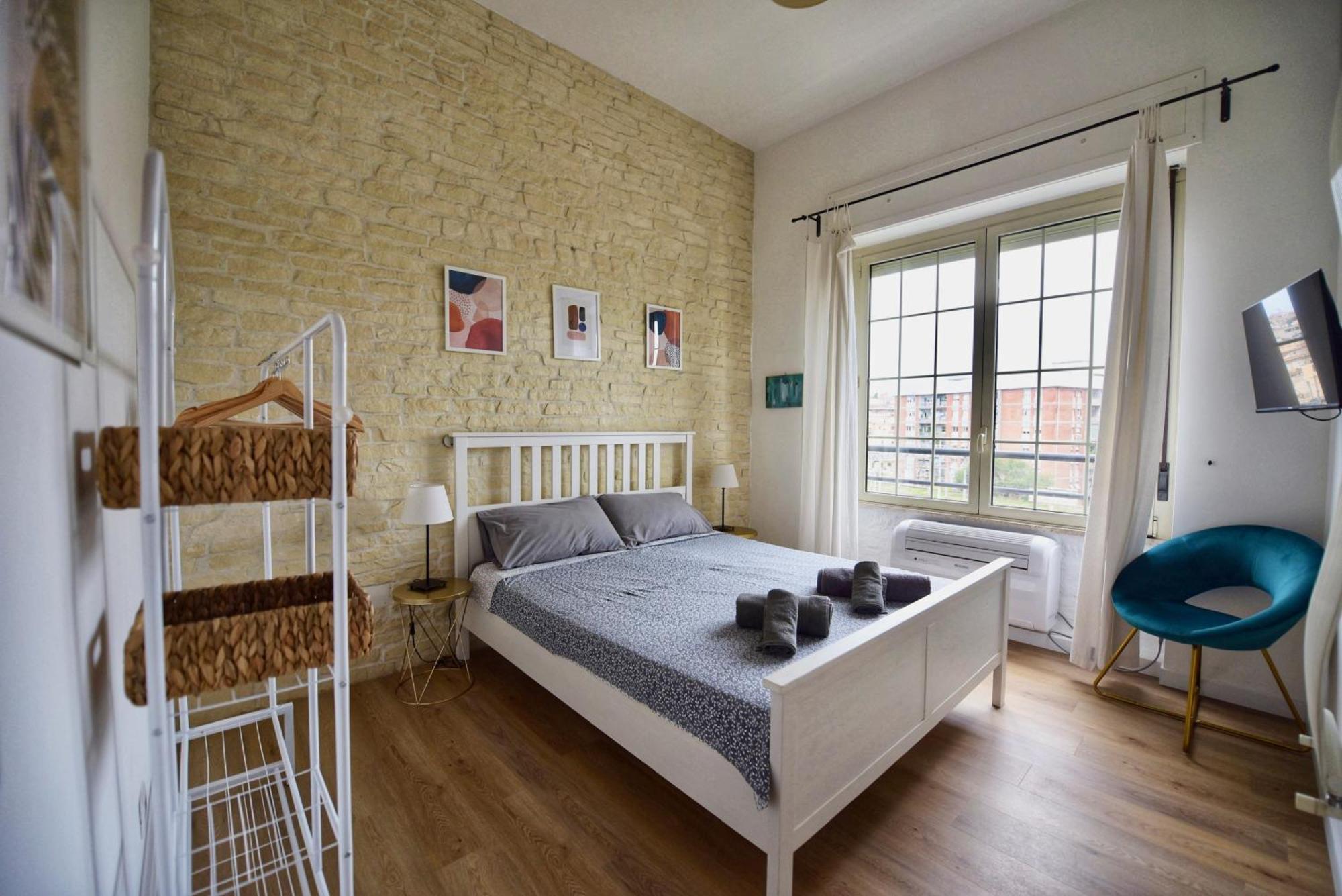 רומא Industrial Loft Trastevere Station מראה חיצוני תמונה