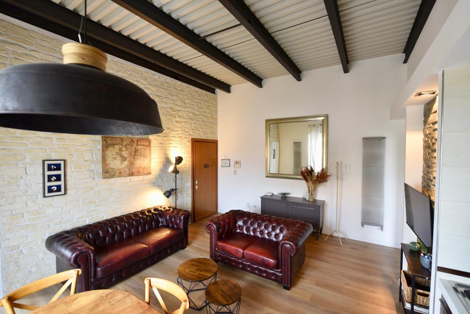 רומא Industrial Loft Trastevere Station מראה חיצוני תמונה